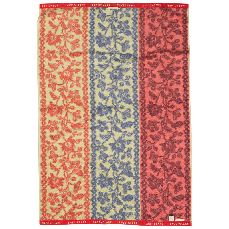 Bath Sheet - Vermillion