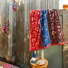 Bath Sheet - Vermillion