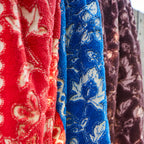 Bath Sheet - Vermillion