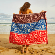 Bath Sheet - Vermillion