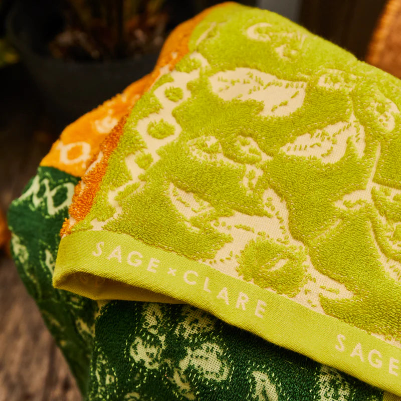 Bath Sheet - Anise