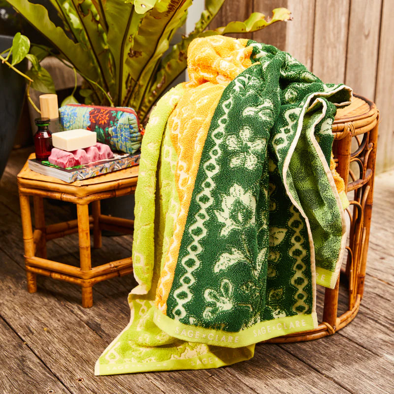 Bath Sheet - Anise