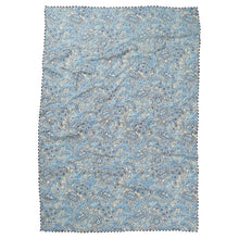 Lucia Table Cloth - Cerulean