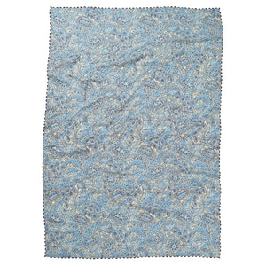 Lucia Table Cloth - Cerulean