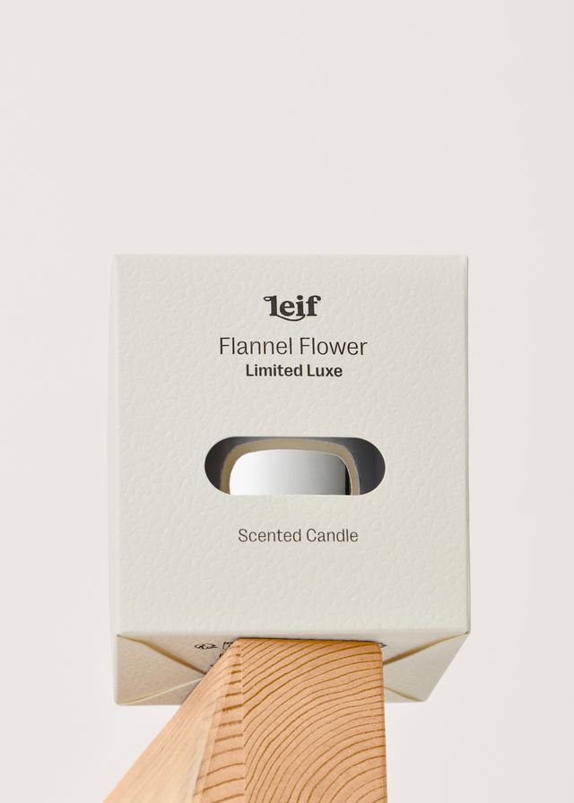 Limited Luxe: Candle 280g - Flannel Flower