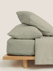 Fitted Sheet - Sage