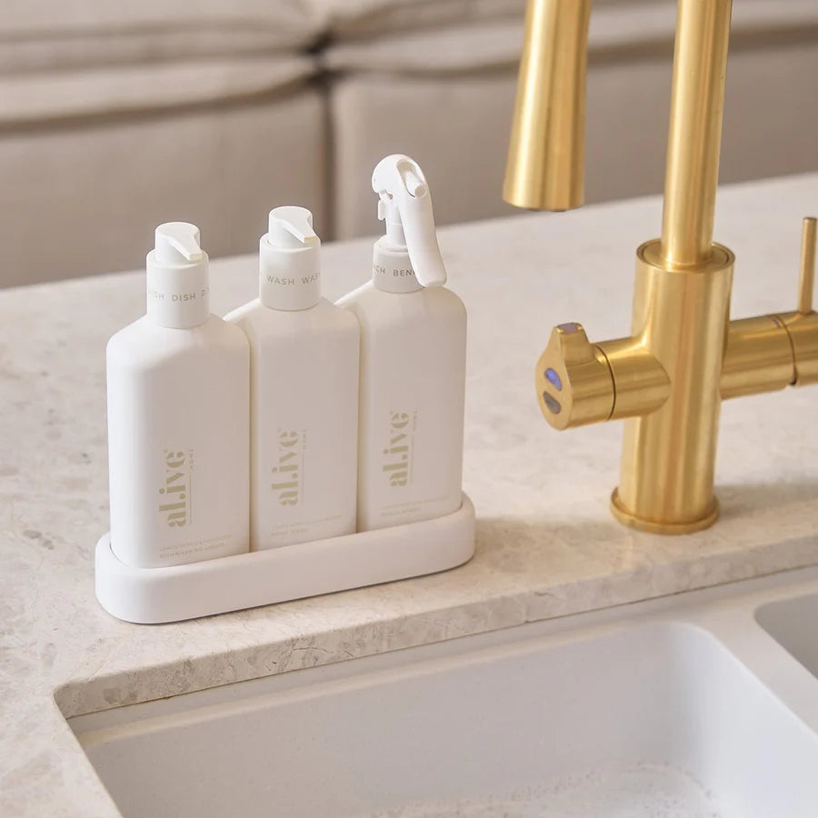 Kitchen Trio - White
