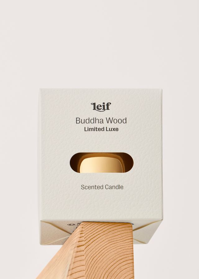 Limited Luxe: Candle 280g  - Buddha Wood