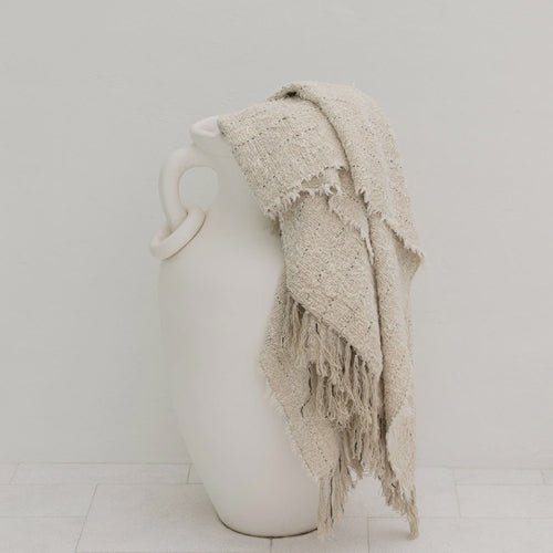 Looma Throw - Natural