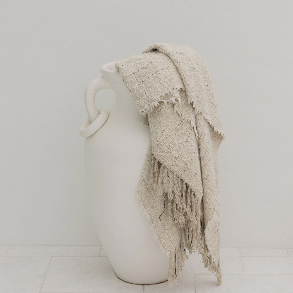 Looma Throw - Natural
