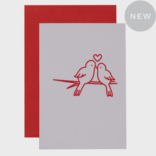 Card - Love Birds