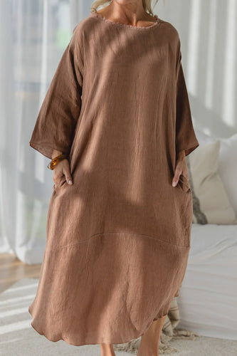 Malle Dress - Clay