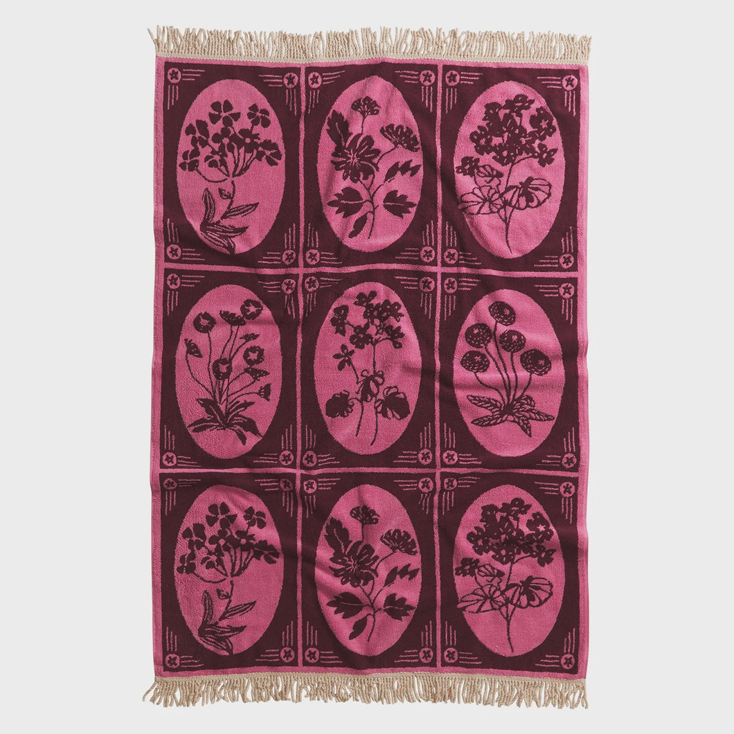 Bath Sheet - Gigi Cosmo Pink