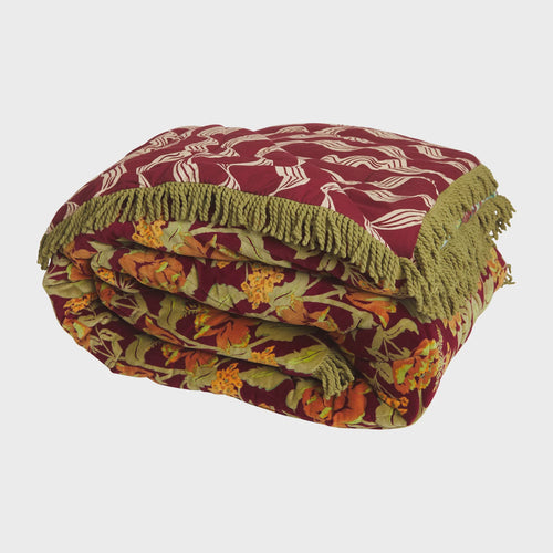 Margot Velvet Bedcover