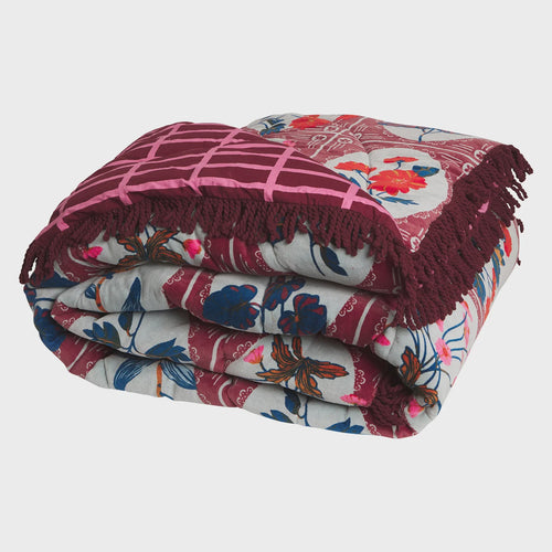 Gigi Velvet Blanket