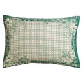 Mallorie Forest Linen Pillowcase Set