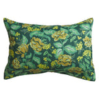 Margot Linen Pillowcase Set - Forest