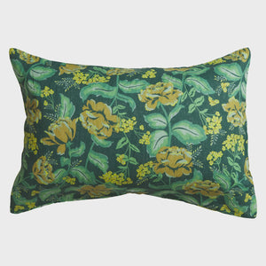 Margot Forest Linen Pillowcase Set