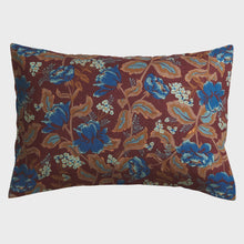 Margot Mahogany Linen Pillowcase Set