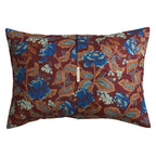 Margot Linen Pillowcase Set - Mahogany
