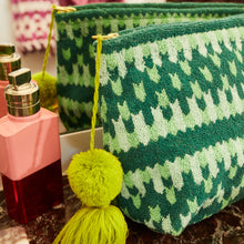 Arlette Terry Pouch - Jade