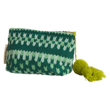 Arlette Terry Pouch - Jade