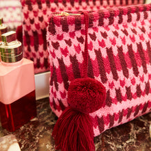 Arlette Terry Pouch - Cosmo Pink
