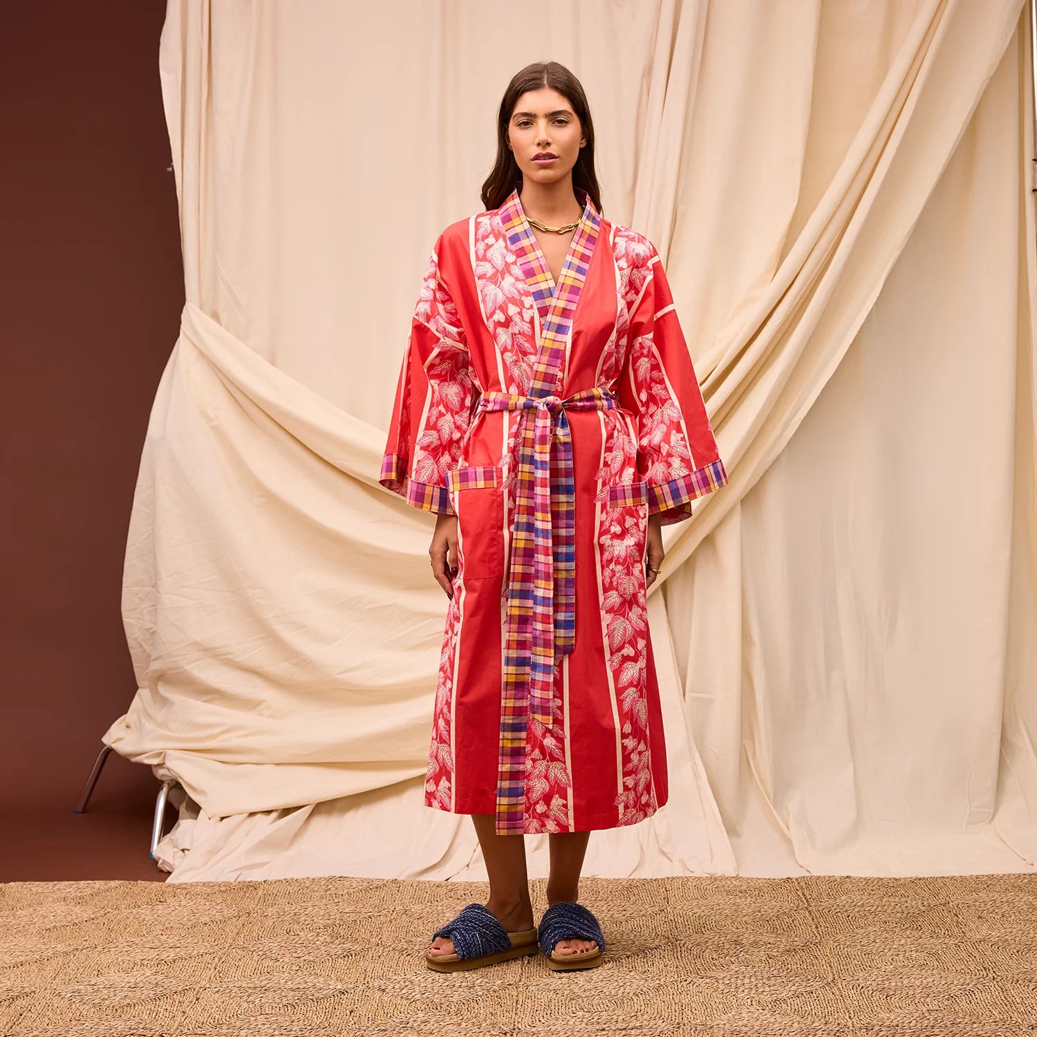 Agata Cotton Robe