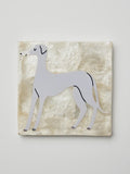 Wall Tile - Greyhound
