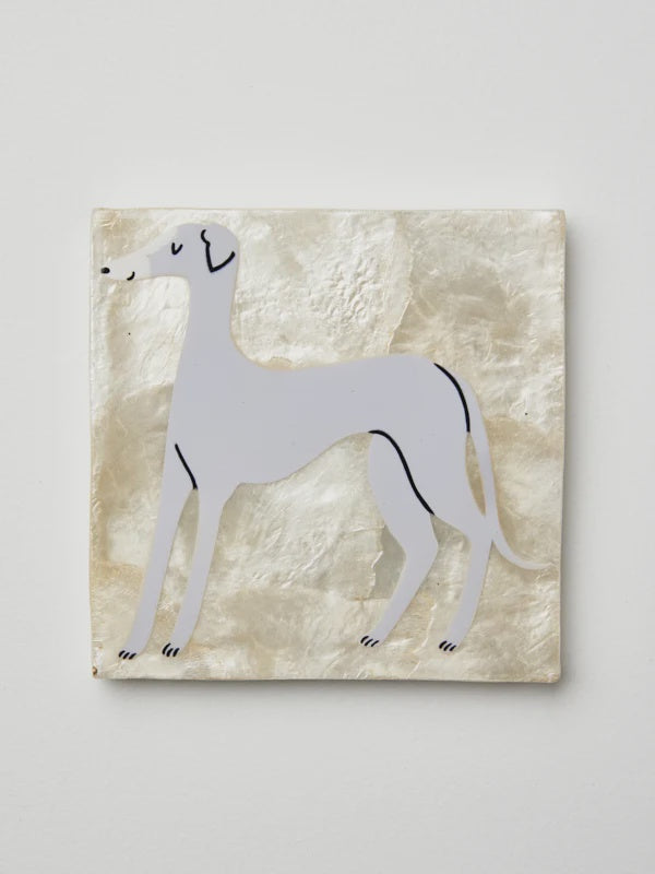 Wall Tile - Greyhound
