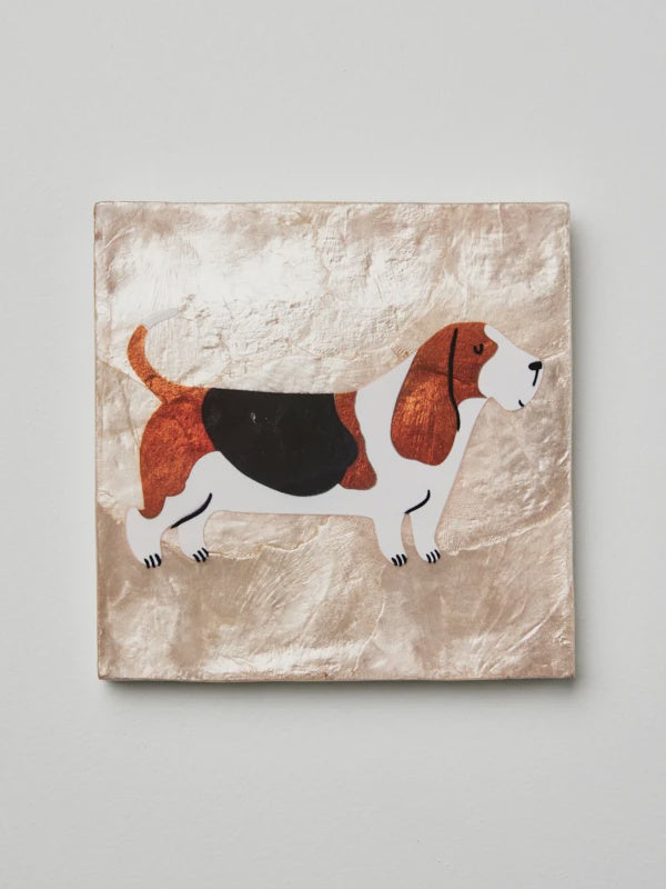 Wall Tile - Pup Beagle