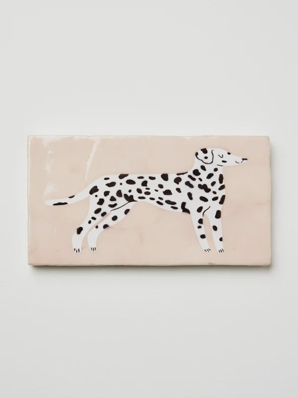 Wall Tile - Pup Dalmation