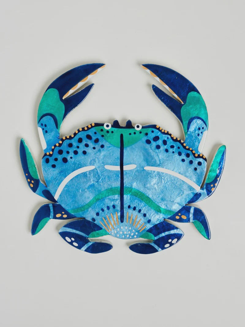 Beach Club Blue Crab