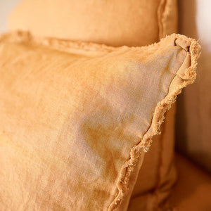 Standard Pillowcase Set - Ochre