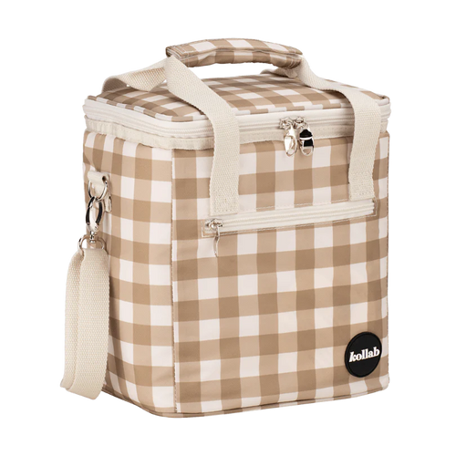 Mini Cooler - Olive Check