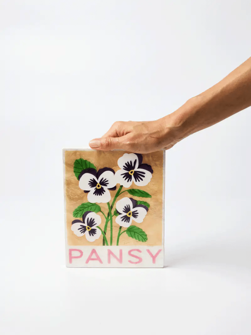 Wall Art - Market Pansy