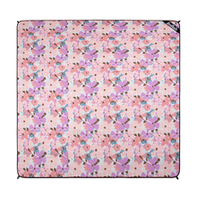 Picnic Mat - Pastel Posie