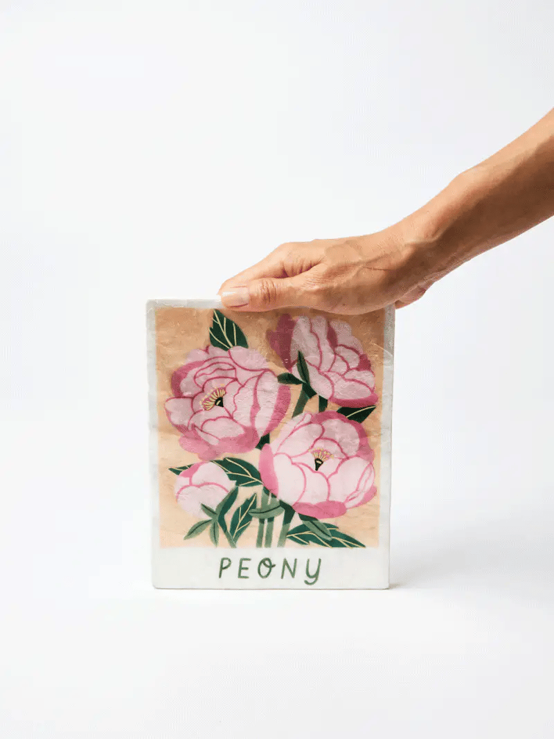 Wall Art - Market Peony
