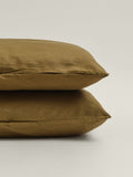 Standard Pillowcase Set - Olive