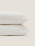 Standard Pillowcase Set - White