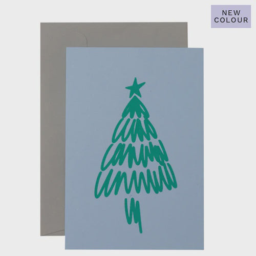 Card - Pine Tree