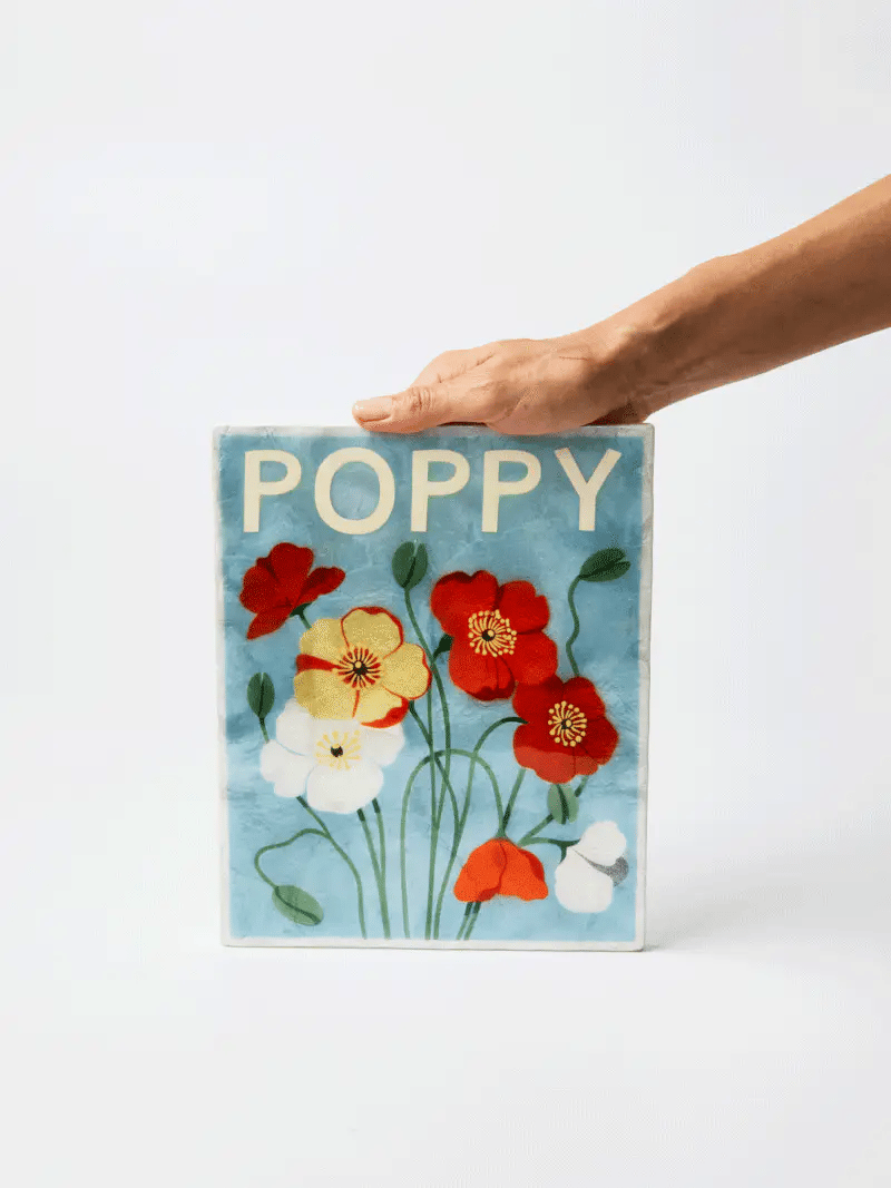Wall Art - Market Poppy