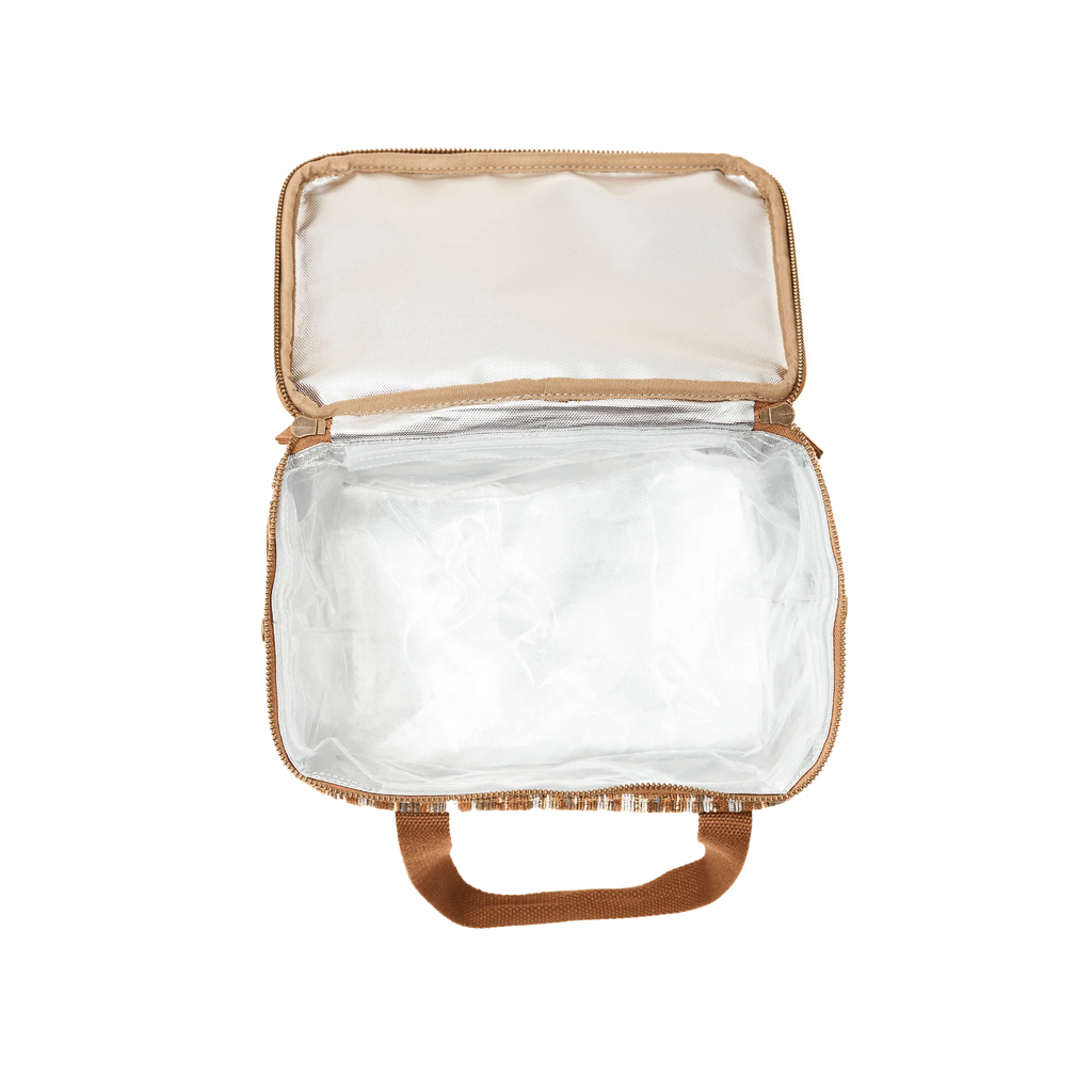 Cord Large Cooler Bag - Chocolate