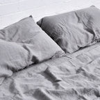 Fitted Sheet - Cool Grey