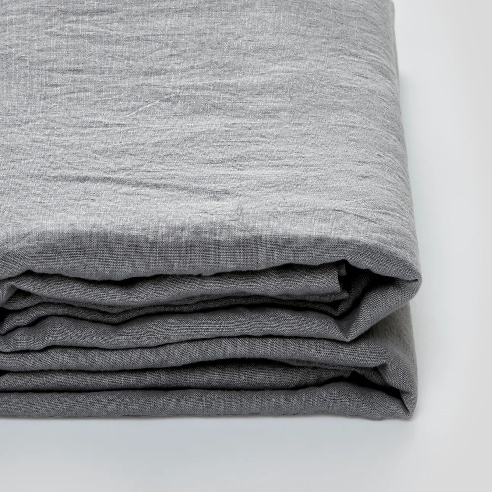 Fitted Sheet - Cool Grey