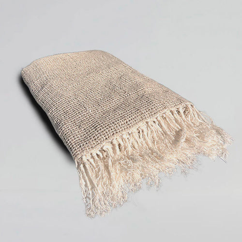 Solenne Throw - Natural