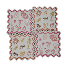 Coaster Set - Summer