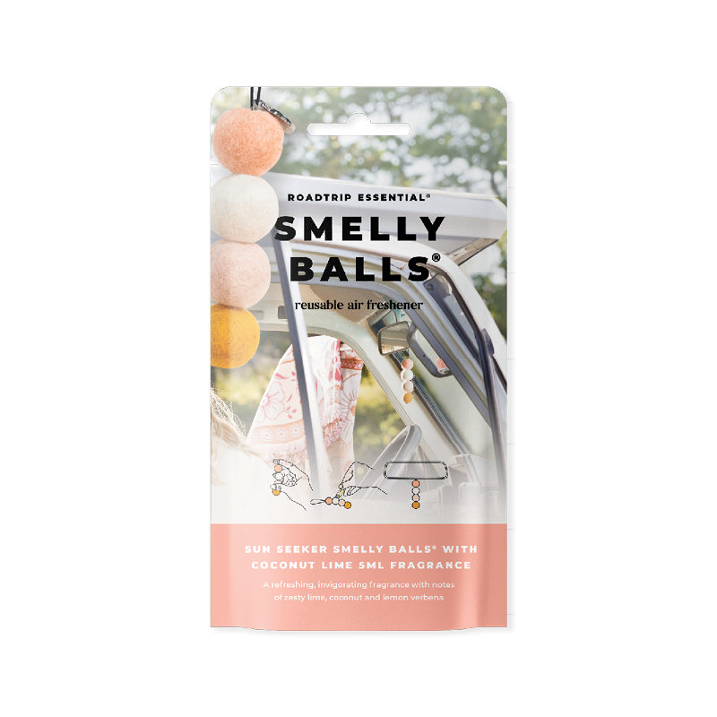 Smelly Balls Sun Seeker - Coconut Lime