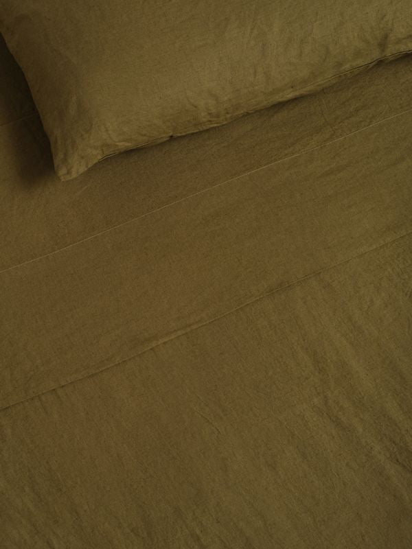 Flat Sheet - Olive