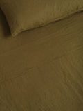 Flat Sheet - Olive